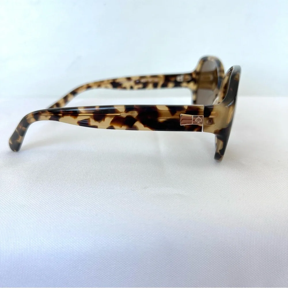 KATE SPADE NY LANEY/P/S ESPP VW 57-17-130 Brown Lenses Tortoise Frame Glasses - Picture 6 of 16